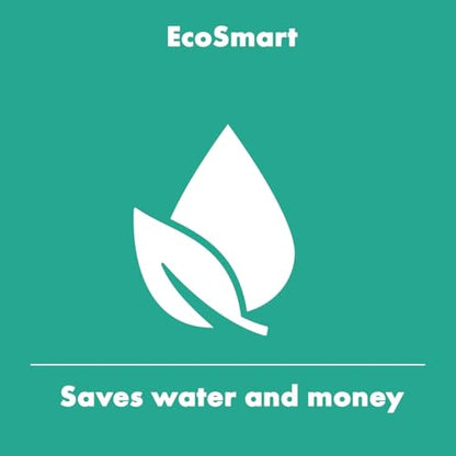 hansgrohe Crometta S 240 1jet Showerpipe Reno EcoSmart 9 l/min chrome 27270000, without thermostat/mixer - size: without thermostat/mixer, style: 1 spray mode + EcoSmart water saving