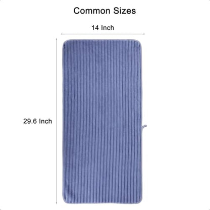 3-Piece Hand Bath Towels 14 X 29.6 Inchs, Quick-Dry Microfiber Washcloths with Hanging Loop, Soft & Absorbent Face Towels for Bathroom Kitchen Gym Travel - color: 3blue
