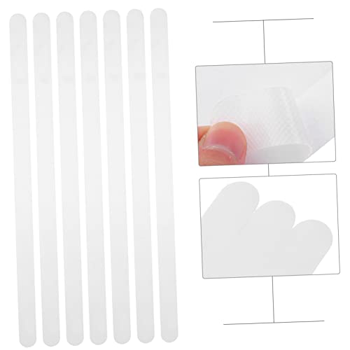 LIFKOME 12Pcs Non Slip Bathroom Stickers Transparent Skid Decals for Bathtubs Showers and Floors Peva Material for Kitchens Pools and Corridors