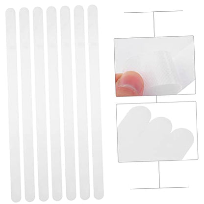 LIFKOME 12Pcs Non Slip Bathroom Stickers Transparent Skid Decals for Bathtubs Showers and Floors Peva Material for Kitchens Pools and Corridors