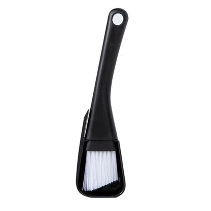 Gap Cleaning Brush for Narrow Spaces, Tile Gap Scrubber, Compact Crevice Cleaning Tool for Window Tracks, Appliances, and Household Use - color: Black