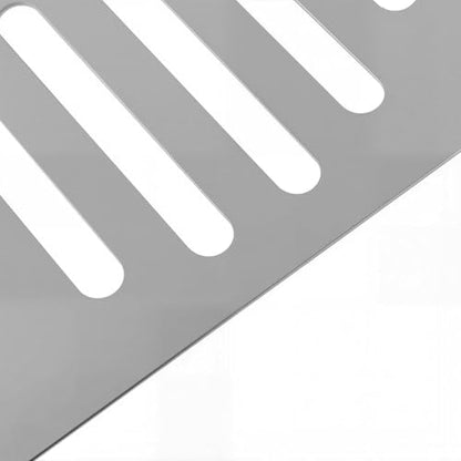 2pcs Drain Cover Grates 6" x 6" Stainless Steel Square Drainage Grate Cover | Replacement Floor Drain Strainer for Shower, Bathroom Floor, Balcony, and Outdoor Garden Drains - size: 6" x 6"