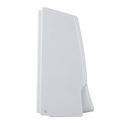 Soap Dispenser Wall Mount Foaming, 600ml Wall Mounted Manual Foam Soap Lotion Dispenser Rechargeable for Kitchen Bathroom Commercia(White)
