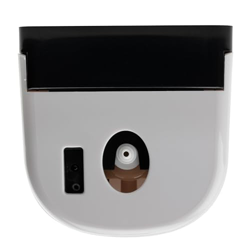 Winco 1000ml White Pur-Clean Automatic Foam Soap Dispenser | Automatic dispensing, Adjustable settings, Refillable chamber, Easy mounting - color: White, style: Auto Foam