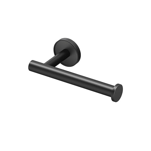 Gatco 5553MX Sky Toilet Paper Holder, Matte Black - color: Sky Matte Black