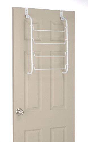 Whitmor Over The Door, White Towel Rack, Medium, 6023-529