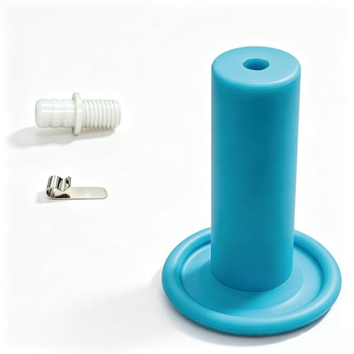 Filter Priming Kit Replacement for Gravity-Fed Water Filtration Systems, Universal Filter Primer for Black and Fluoride Filters, Sink Faucet Accessories (Not for Pull-Down Faucets)