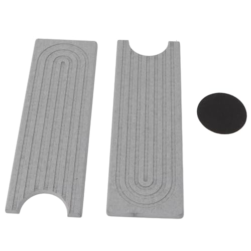 Aramox Diatomite Faucet Mat, Fast Drying Absorbent Pad with Sanding Tool, Light Gray, 23.6x3.9 Inch, for Kitchen Bathroom RV Countertop - color: Light Gray