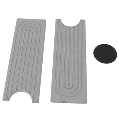 Aramox Diatomite Faucet Mat, Fast Drying Absorbent Pad with Sanding Tool, Light Gray, 23.6x3.9 Inch, for Kitchen Bathroom RV Countertop - color: Light Gray