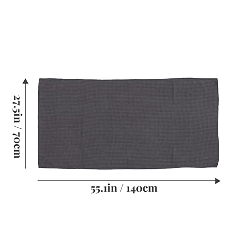 ABOOFAN 2pcs Bulk Bath Towels Waffle Bath Towels for Bathroom Quick Dry Soft No Fading