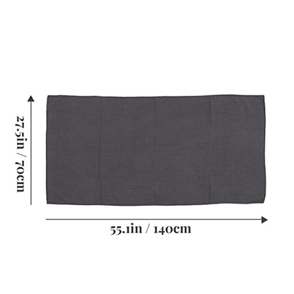 ABOOFAN 2pcs Bulk Bath Towels Waffle Bath Towels for Bathroom Quick Dry Soft No Fading