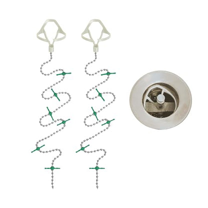 Bathtub Drain Hair Catcher – Disposable Bathroom Hair Trap, Easy to Install in Bathtub Drain, Helps Prevent Clogs – As Seen on Shark Tank - Bathtub Accessories - Bathtub (2-Pack) - color: White Bathtub, size: 2 Count