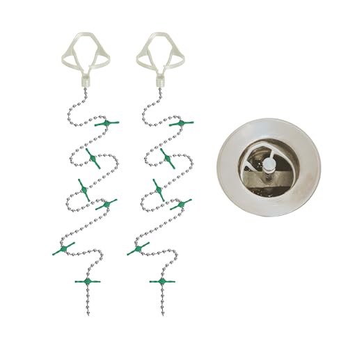 Bathtub Drain Hair Catcher – Disposable Bathroom Hair Trap, Easy to Install in Bathtub Drain, Helps Prevent Clogs – As Seen on Shark Tank - Bathtub Accessories - Bathtub (2-Pack) - color: White Bathtub, size: 2 Count