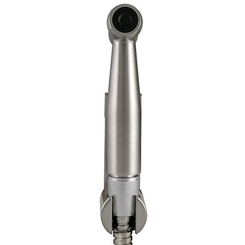 Design House Handheld Bidet Sprayer, Stainless Steel | Surface, Contemporary/Modern, Stainless Steel, Plumbing, 588913-SS - color: Stainless Steel