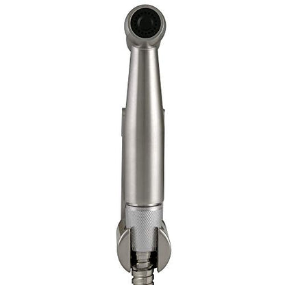 Design House Handheld Bidet Sprayer, Stainless Steel | Surface, Contemporary/Modern, Stainless Steel, Plumbing, 588913-SS - color: Stainless Steel