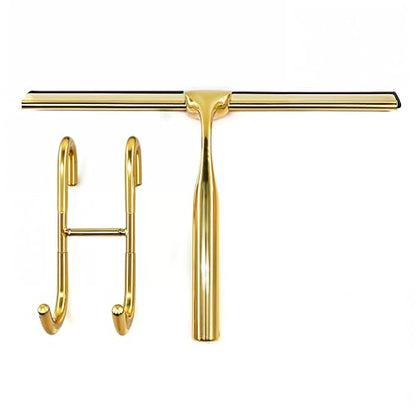 10" Window Squeegee Cleaning Tools with Hook | 25x16.5 cm
