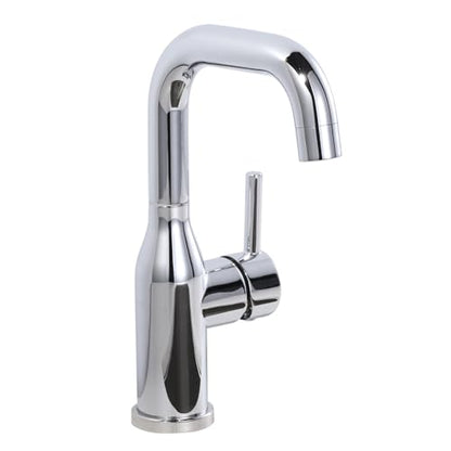Bar Sink Faucet Single Hole: ARCORA Chrome Wet Bar Faucets - Prep Sink Faucet 360 Swivel - Small Kitchen Bathroom Faucet with cUPC Supply Lines - color: Chrome