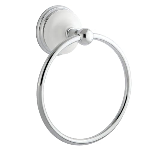 Kingston Brass BA1114C Victorian 6-Inch Towel-Ring, Polished Chrome - color: Polished Chrome
