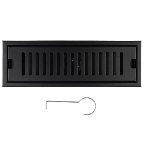 Dnyta 12 Inch Linear Shower Floor Drain for Bathroom (Black, Fence Style) | 304 Stainless Steel Rectangular Shower Drain with Drain Grate Removable & Hair Strainer, for Bathroom Kitchen Hotel or Toilet - style: Black Fence Style + Stainless Steel Strainer