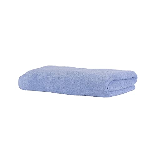 LA HAMMAM 40” × 80” Oversized Bath Sheet Towels for Bathroom, Hotel, Spa, Pool, College Dorm | Super Soft, Quick Dry and Absorbent 100% Turkish Cotton Extra Large Jumbo Bath Sheets Towel - Blue - color: Blue, size: Bath Sheet (Oversized 40"x80")