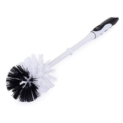 Fuller Brush Toilet Bowl Brush in Caddy Set – 16-Inch Long Handle – Heavy Duty Dome Tufted Bristles, Rubberized Non-Slip Grip, Bathroom, Rim, Trap Cleaner (Pack of 1) - size: 16" Bowl Brush