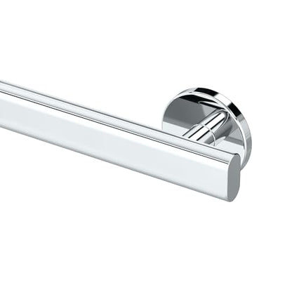 Gatco 674C Nouveau 36" L Grab Bar, Chrome/ADA Compliant Stainless Steel Safety Grab Bar for Bathroom - color: Chrome, size: 36 Inch