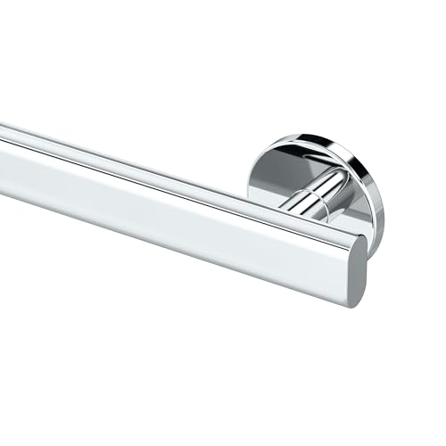 Gatco 674C Nouveau 36" L Grab Bar, Chrome/ADA Compliant Stainless Steel Safety Grab Bar for Bathroom - color: Chrome, size: 36 Inch