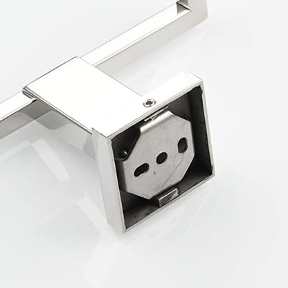 Stainless Steel Hand Towel Holder Wall Mounted Towel Ring for Bathroom, Mirror Polish, SBH239 - color: Mirror Polish