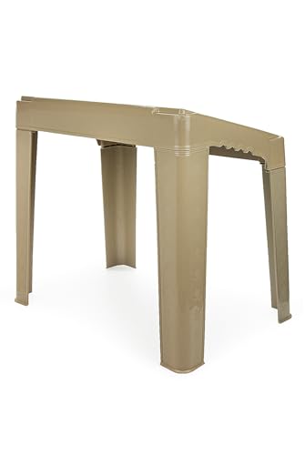 ihvan online, Quran Holder Stand, Portable Book & Bible Stand, Foldable Prayer Book Stands, Kuran Reading Stands Rehal, Islamic Gift for Ramadan Eid - color: Beige