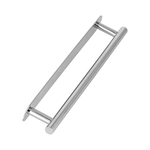 Stainless Steel Self Adhesive Towel Bar, Bathroom Towel Holder Wall Mounted No Drill Installation, Rust Towel Rack for Bath Kitchen Laundry Room (40cm) - size: 40cm