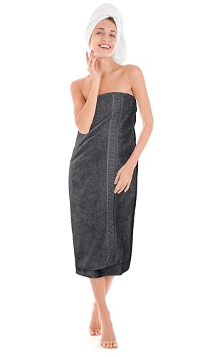 Utopia Towels Jumbo Bath Sheet 2 Piece, 600 GSM, 35 by 70 Inches, 100% Ring Spun Cotton, Absorbent and Quick Dry Extra Large Bath Towel, Grey - color: Grey, size: 2 Piece Bath Sheet