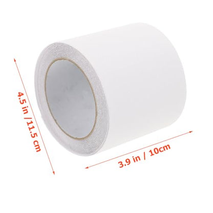 Anti-skid Tape 10cm X 5m, Waterproof Abrasive Adhesive Floor and Stair Safety Grip Strip for Bathroom and Outdoor Anti-slip Protection