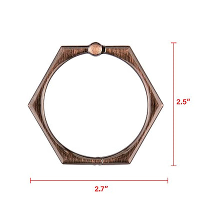 Shower Rings, Shower Curtain Rings for Bathroom, Rustproof Zinc Shower Curtain Hooks Rings, Set of 12 (Oil Rubbed Bronze) - color: Oil Rubbed Bronze