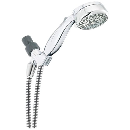 Delta Faucet 7-Spray Touch-Clean Hand Held Shower Head with Hose, Chrome 75700