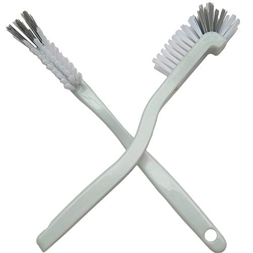 Dish Brush Kitchen Cleaning Brush Bottle Brush Bathroom Scrub Brushes Sink Household Pot Pan Edge Corners Tile Lines Brush with Stiff Bristles