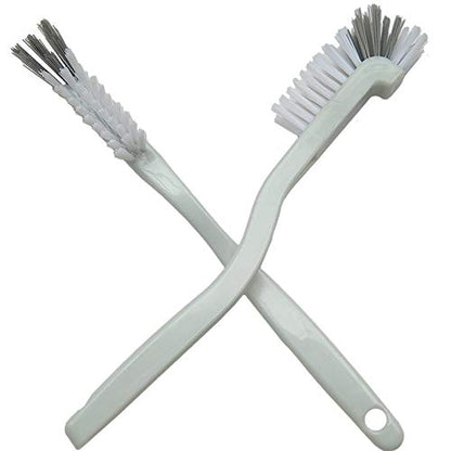 Dish Brush Kitchen Cleaning Brush Bottle Brush Bathroom Scrub Brushes Sink Household Pot Pan Edge Corners Tile Lines Brush with Stiff Bristles