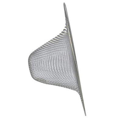 Danco 88820 2 in. Mesh Bathroom Lavatory Sink Strainer, Stainless Steel (Pack of 2) - size: 2-1/2-Inch, style: Bathroom Sink Strainer (2 Pack)