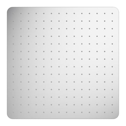 VBFF-Shower Head,rain shower head, 16 inch- Square Shower Head, 1.8 GPM Flow Rate, rainfall showerhead,VBFF10(Chrome) - color: Chrome, size: 16 Inch