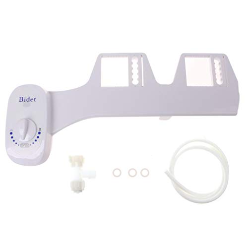 Bidet Toilet Seat Attachment - Non-Electric Required, Bidet Toilet Water Sprayer