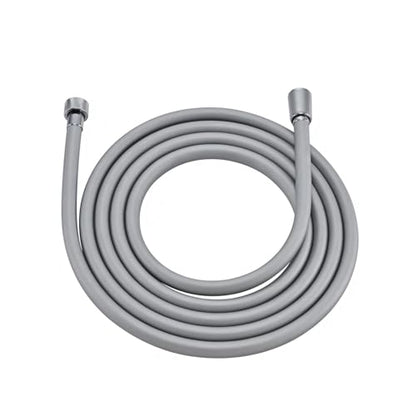 10ft Silicone Rv Shower Head Hose Extra Long Silver | 119 Inches Explosion Proof Anti Winding Showerhead Hose,Used In Showerhead Spray Bidet Flexible Shower Hose Replacement - color: Silver, size: 119 In