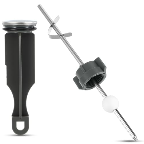 2 Pcs Bathroom Sink Stopper Replacement, Lavatory Pop Up Center Piece Assembly for PS2673, PS469, PSB 327