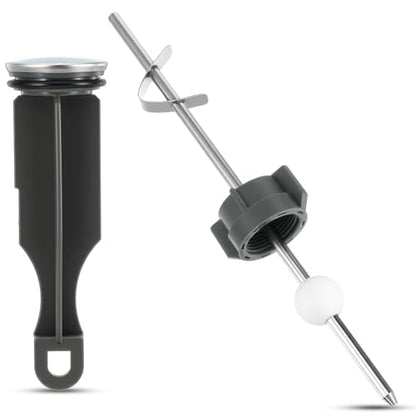 2 Pcs Bathroom Sink Stopper Replacement, Lavatory Pop Up Center Piece Assembly for PS2673, PS469, PSB 327