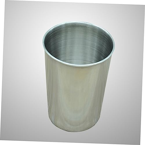 2-pack Stainless Steel Water Cup Multi-use for Bathroom Kitchen Travel 180ml Brush Beverage Cup