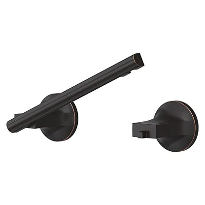 Pfister Pfirst Modern Pivoting Toilet Paper Holder Bronze BPHPFM0Y | Metal construction, Concealed screw mounting, Drywall, tile, or stud install, Hardware included, Limited lifetime coverage - color: Tuscan Bronze, size: 1 Pack