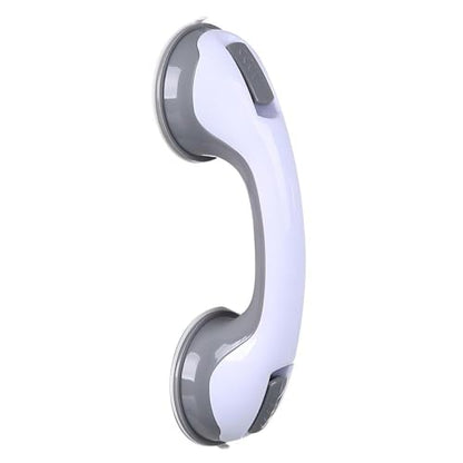 Shower Handle Grab Bars for Bathtubs and Showers, Heavy Duty Shower Handle Removable Shower Handrails for Seniors and Elderly, Bathroom Safety Grip No Drilling Waterproof Grey