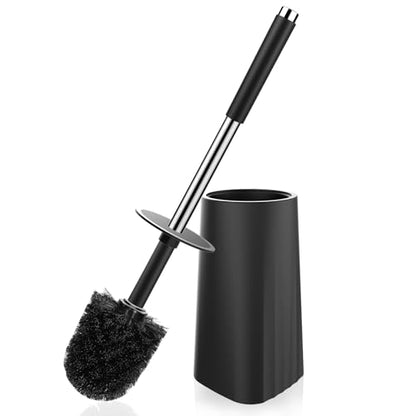 SetSail Toilet Brush and Plunger Set, Toilet Plungers for Bathroom Heavy Duty Toilet Bowl Brush & Toilet Brush Compact Size Toilet for Bathroom