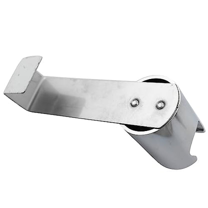 LQ Industrial 2pcs Shower Head Holder, 42x98mm Wall Mounted Toilet Bidet Spray Stand Sprinkler Head Bracket for Bathroom Storage Hooks