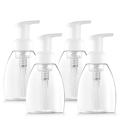 Bar5F 4-Pack Foaming Soap Dispenser Pump Bottle for Dr. Bronner's Castile Liquid Soap 8.5-Ounce - size: 4-Pack