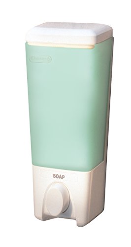 Better Living Products Clear Choice 1 Single Soap Dispenser, One Chamber, White - color: White, size: One Chamber