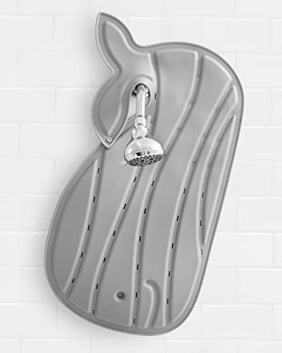 Skip Hop Non-Slip Baby Bath Mat, Moby, Grey - color: Moby Non-slip Bath Mat
